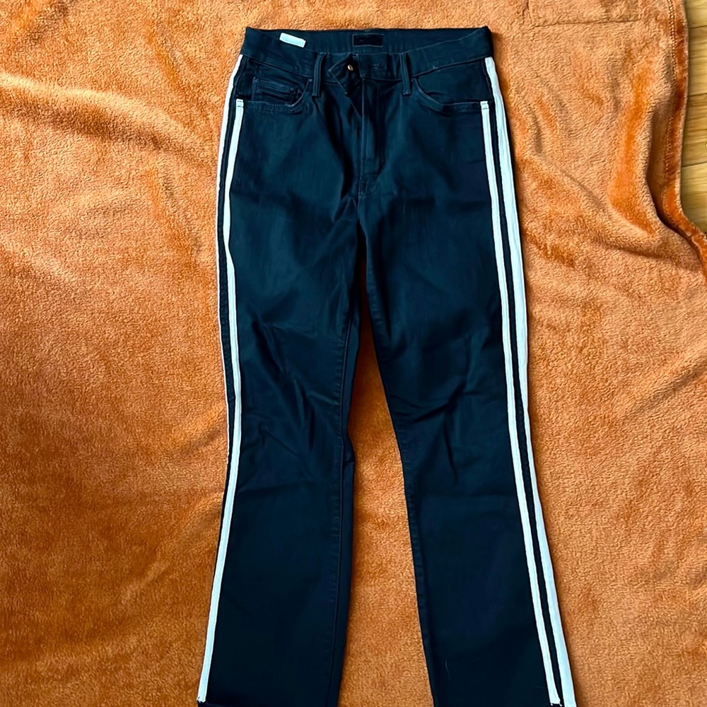 Mother gully racer jean